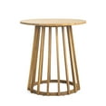 thumbnail image 6 of Calyrex Outdoor Patio Bistro Table, Acacia Wood, Teak, 6 of 12