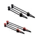 thumbnail image 4 of Greeniant Pincho de titanio para bicicletas de montaña, palanca de pincho de liberación rápida, exquisita bicicleta duradera a prueba de herrumbre, Ciclismo Negro Greeniant OD026061-01, 4 of 6