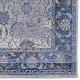 thumbnail image 3 of Vintage Isfahan Grey & Blue 2' x 3' Accent Rug, 3 of 6