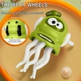 thumbnail image 3 of Wind Up Dancing Toy Crawling 5-Leg Pet Mechanical Movement Novelty Gift(Green), 3 of 9
