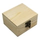 thumbnail image 4 of Joyero de madera a prueba de polvo, organizador de joyas para pendientes, pulseras y anillos., 4 of 9