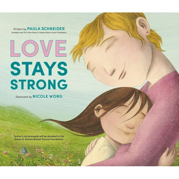 Love Stays Strong, (Hardcover)