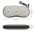 thumbnail image 3 of Picia Space Doodle Print Sunglasses Case, Eyeglasses Case Protector Large Glasses Case, Key Lock Case Protective Glasses Holder Eyeglasses Cases, 3 of 8