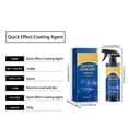 thumbnail image 4 of Automobile Coating Spray 120ML Automobile Quick Acting Coating Agent Nano Plating Agent Car Paint Waxing Spray Coating Water Sealing Glaze Universal, 4 of 7