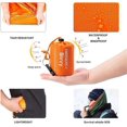 thumbnail image 2 of 4pcs Outdoor Emergency Warm Waterproof Sleeping Bags Camping Survival Bags, 2 of 5