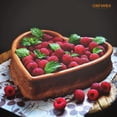 thumbnail image 2 of Aluminum Heart Shaped Cake Pans,DIY Baking Mold Tool with Removable Bottom Non-stick,6Inch, 2 of 9