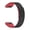 black red, variant on Flexible Silicone Watch 26MM with Clasp Fast Installation Breathable Workout Wristband for Watch Ultra2