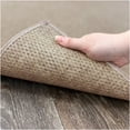 thumbnail image 4 of 3'x7' Soft Indoor/Outdoor Hobnail Style Area Rugs. Lightweight and Flexible for Easy Cleaning and Transport (Color: Taupe), 4 of 8