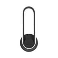 thumbnail image 2 of Aplique de pared LED jinwen Diseño moderno Negro, 2 of 8