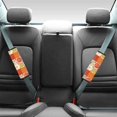 thumbnail image 2 of Chririnla Car Seat Belt Pads Breathable Polyester SBR Composite, Compatible with, Suitable for Sedan, Patchwork Floral, 2 of 8