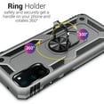 thumbnail image 3 of CoverON Samsung Galaxy S20 Case with Magnetic Car Mount Compatible Ring Holder Kickstand Phone Cover - Resistor Series, 3 of 8
