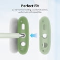 thumbnail image 3 of Soft Skin Protector 3 en 1 Funda para Airpods Max () Verde, 3 of 9