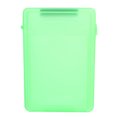 thumbnail image 2 of Caso de Almacenamiento de la Unidad, Caja de Protección de Disco Duro de Tamaño Estándar Resistente Al Desgate Transparente Para SSD HDD DE 3.5 PULGADAS, 2 of 7
