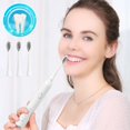 thumbnail image 2 of TopLLC 130 Days Life Electric Toothbrush Adult Model Home Smart Couple Model Gift Mother Gift Father Gift Electric toothbrushes, 2 of 4