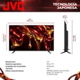thumbnail image 2 of JVC  Smart TV 65 pulgadas  4K UHD LED  Frameless  Roku TV  Dolby Audio  WiFi  4 HDMI 2 USB AV  Netflix YouTube Prime Video  Modelo SI65URF, 2 of 8