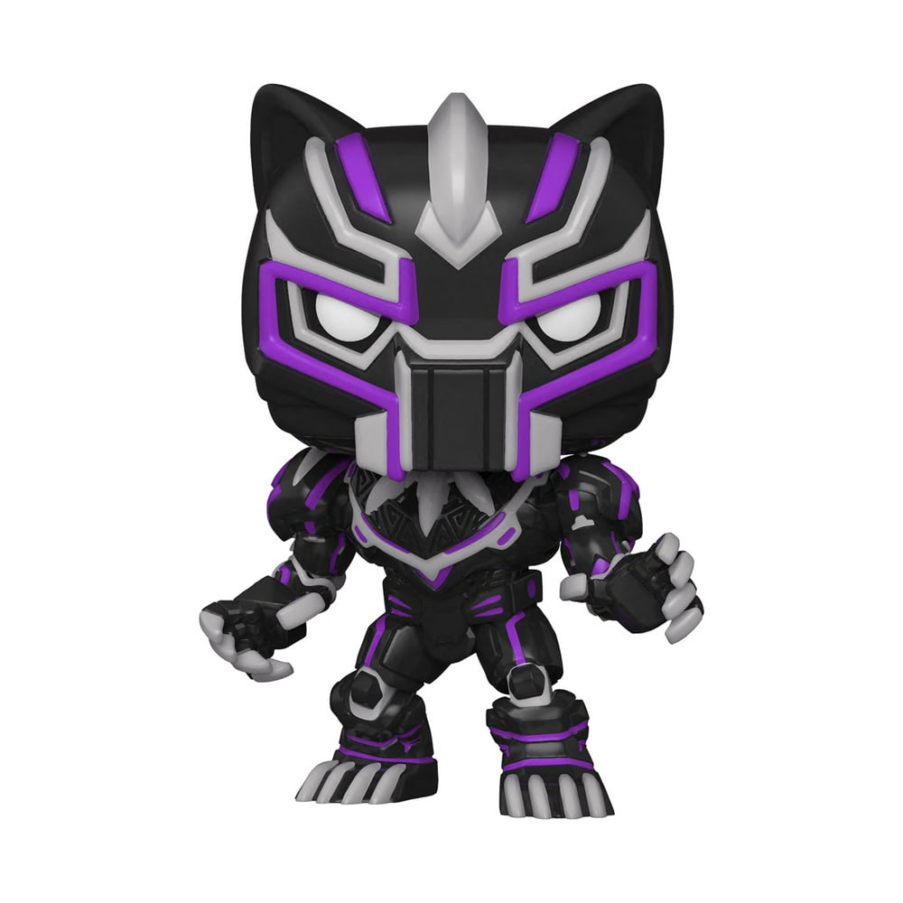 Funko POP! Marvel: Avengers Mech Strike - Black Panther - Walmart.com - Walmart.com
