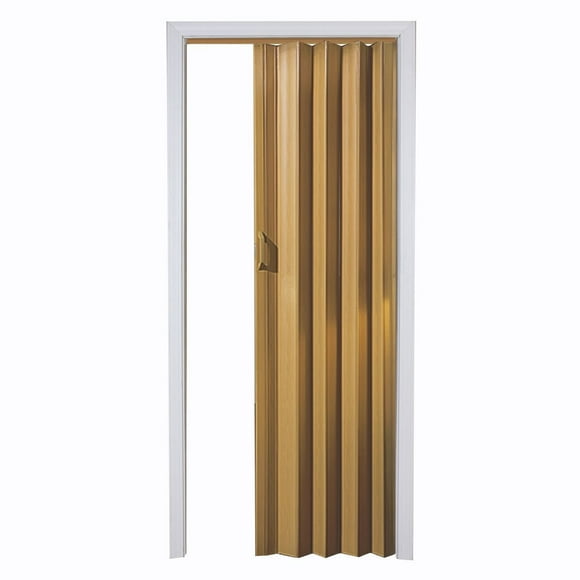 Home Style Oak via 36" Accordion Folding Door