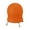 Orange, variant on Safco Products Zenergy Ball Chair 4750BU Blue