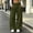 Army Green, variant on Women's Casual Pants Baeitkot Women's Casual Solid Color Drawstring Elastic Waist Sweatpants Pants Side Pockets Wide-Leg Pants Wine XXL
