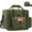 Army Green, variant on Maelstrom Tactical Lunch Box, 23 L Insulated Lunch Bag for Men, Expandable Double Deck Lunch Cooler Bag,Large Leakproof Soft Lunch Tote with Detachable MOLLE Bags, for Adult Women Work,Picnic,Khaki