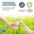 thumbnail image 2 of Swift Green Filters SGF-DA20B Rx Compatible Refrigerator Water Filter for DA29-0020B,HAF-CIN(2 Pack), 2 of 6