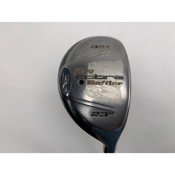 Pre-Owned Cobra Baffler DWS 3 Hybrid 23* Aldila NV HL 50g Ladies Graphite Womens RH