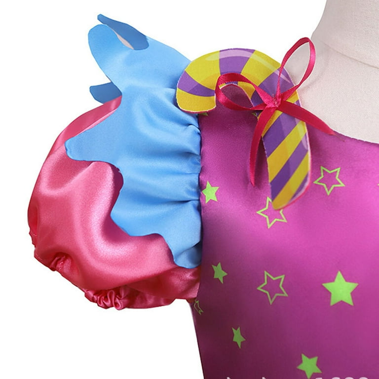 rainbow christmas dress Lola + The Boys Jeweled Rainbow Dress Teen/Women, M