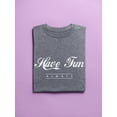 thumbnail image 3 of Retro Slogan Always Have Fun T-Shirt Women -Image by Shutterstock, Female 5X-Large, 3 of 4