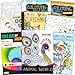 thumbnail image 3 of Adult Coloring Book Bundle with 8 Deluxe Coloring Books for Adults and Teens (Over 250 Stress Relieving Patterns)., 3 of 4
