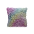 thumbnail image 1 of Cojín Cuadrado Jenin Home Pelo Alto Arcoiris 50x50 cm, 1 of 3