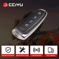 thumbnail image 4 of CCIYU X 1 Flip Key Fob with Key Blade 5 buttons Replacement for 11 12 13 14 15 16 17 18 for Ford for C-Max for Edge for Escape for Expedition for Flex for Lincoln MKX Series with FCC M3N5WY8609, 4 of 6
