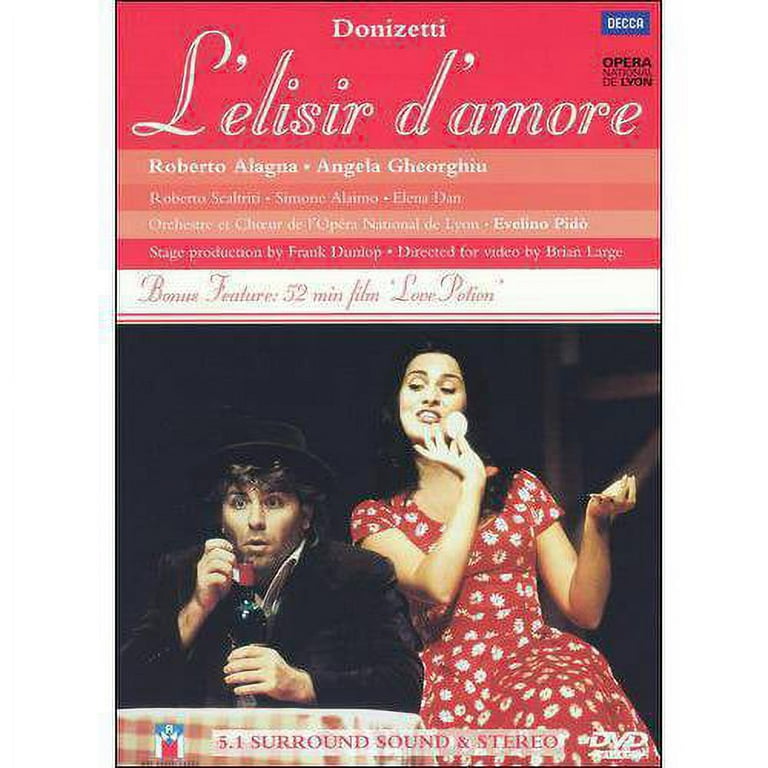 L'Elisir D'Amore [DVD](品) 【公式通販】