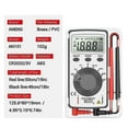thumbnail image 4 of Aneng An101 Mini Multimètre Numérique Multimètre Testeur Dc/ac Tension Courant Compteur de Poche Profession, 4 of 5