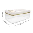 thumbnail image 2 of OUNONA Transparente Para Arroz Y Cereales Con Para Cocina, 2 of 8