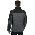 thumbnail image 2 of Men's Regatta Fincham Waterproof Insulated Jacket in Grey, 2 of 5