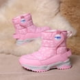 thumbnail image 7 of YMUQEIGH Winter Snow Boots for Boy and Girl Outdoor Waterproof with Fur Lined(Toddler/Little Kids), 7 of 7