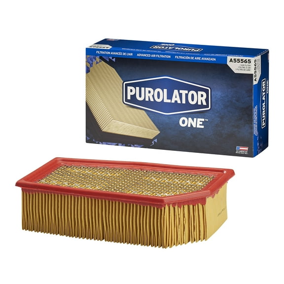 Purolator Advanced Engine Air Filter Purolator ONE A55565 for Ford E-350