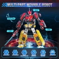 thumbnail image 3 of Robot transformable QUANTUM HEROES DINOSTER de 28 cm 3 en 1, 3 of 6