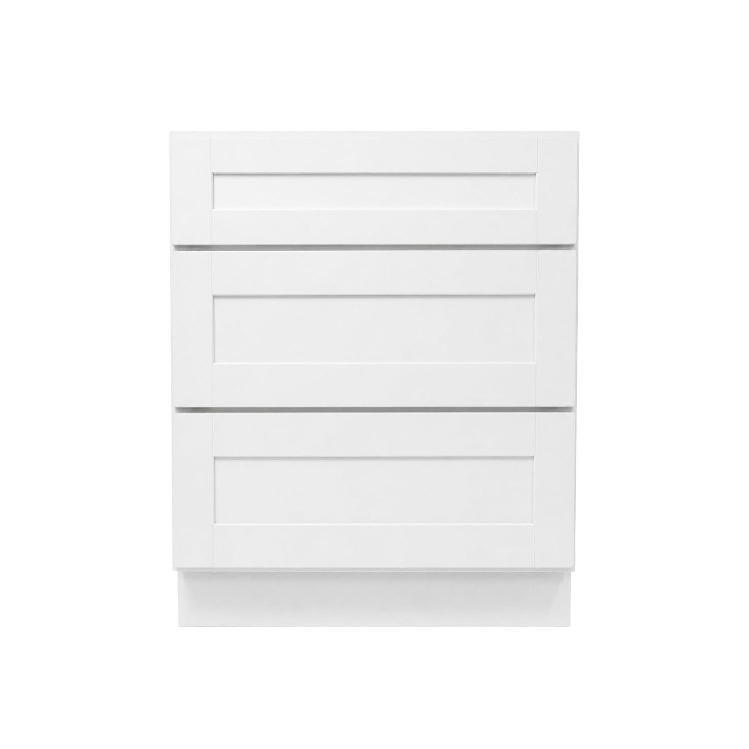Design House Brookings Kitchen Drawer Cabinet, White, 27"