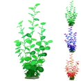 thumbnail image 2 of Plastic Fish Tank Plant Large Lifelike Artificial Aquatic Plant Fish Tank Decor, 2 of 10