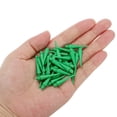 thumbnail image 4 of Uxcell Plastic Dart Tips 100 Pack 2BA Thread Soft Dart Tips Green, 4 of 7
