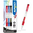 thumbnail image 1 of Crayon Mécanique 0.7 mm, Prise Douce, Écriture Fluide, Sans Latex (3/Pack), Lot de 1, 1 of 4