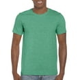 thumbnail image 2 of Gildan Soft Style T HtrSeafoam, 2 of 2