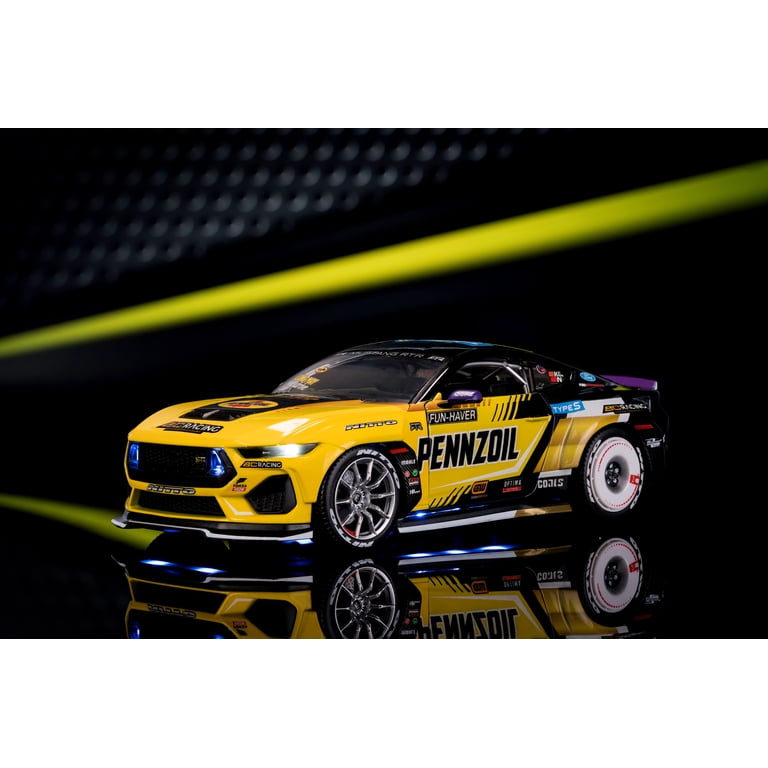 Jada Toys AutoZone 2023 Ford Mustang RTR Chelsea Denofa Die Cast