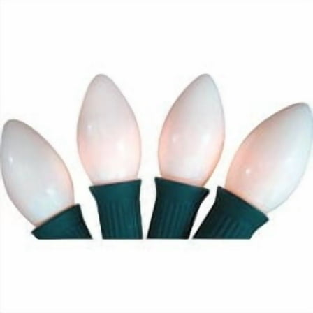 Home Impressions C9 White Ceramic 125V Replacement Light Bulb (4-Pack) 901385