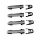 thumbnail image 1 of For 2021 2022spacia Car Door Handle Cover Protector Carbon, 1 of 4