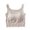 Beige, variant on Uaswgudfs Women's Cotton Square Neck Tank Tops Sleeveless Ribbed Going Out Casual Basic Crop Top Navel Exposure Shirts Sports running Blouse