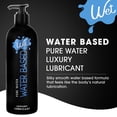 thumbnail image 3 of Lubricante a base de agua Wet Silver de larga duración, 473 ml, 3 of 6