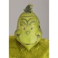 thumbnail image 2 of The Grinch Adult Plus Size Deluxe Jumpsuit with Latex Mask, 2 of 5
