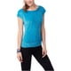 thumbnail image 2 of Aeropostale Blusa de terciopelo con cremallera en la espalda para mujer, azul, XS Aeropostale  Pull-over, 2 of 2